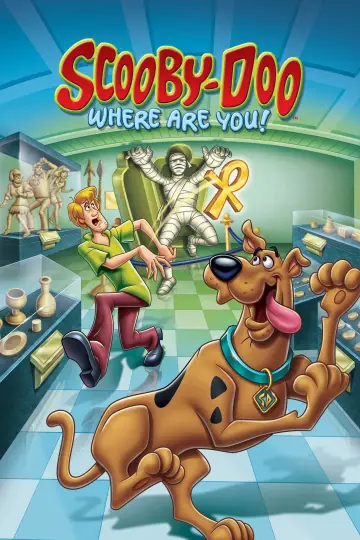 Plakat к сериалу "Scooby Doo, gdzie jesteś?" #1399500
