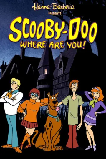 Plakat к сериалу "Scooby Doo, gdzie jesteś?" #1399503