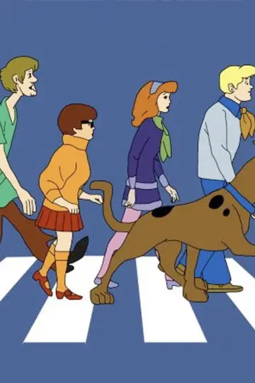 Plakat к сериалу "Scooby Doo, gdzie jesteś?" #1399507