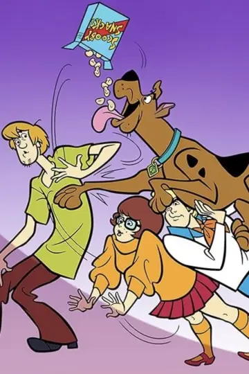 Plakat к сериалу "Scooby Doo, gdzie jesteś?" #1399508