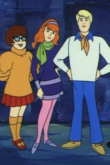 Plakat к сериалу "Scooby Doo, gdzie jesteś?" #1399509
