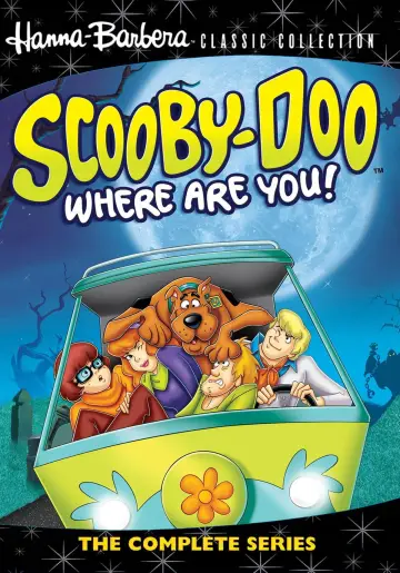 Plakat к сериалу "Scooby Doo, gdzie jesteś?" #1399512