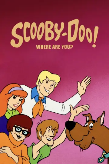 Plakat к сериалу "Scooby Doo, gdzie jesteś?" #1399514