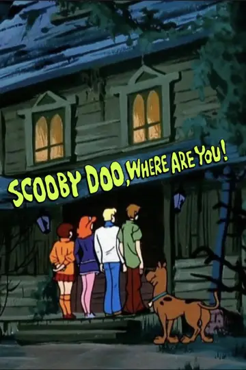 Plakat к сериалу "Scooby Doo, gdzie jesteś?" #1399515
