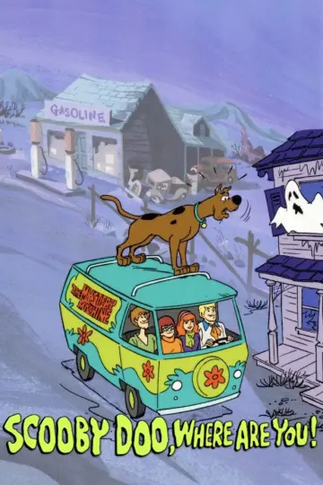 Plakat к сериалу "Scooby Doo, gdzie jesteś?" #1399516