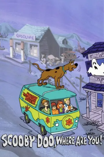 Plakat к сериалу "Scooby Doo, gdzie jesteś?" #1399517