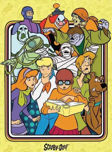 Plakat к сериалу "Scooby Doo, gdzie jesteś?" #1399518