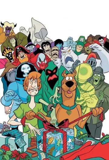 Plakat к сериалу "Scooby Doo, gdzie jesteś?" #1399519