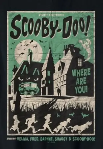 Plakat do serialu "Scooby Doo, gdzie jesteś?" #1590123