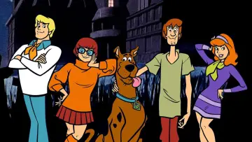Zasłona do serialu "Scooby Doo, gdzie jesteś?" #1666392