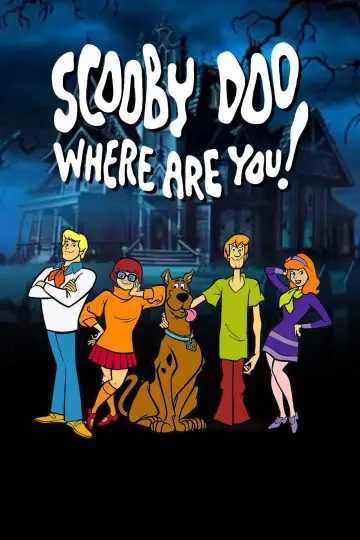 Plakat do serialu "Scooby Doo, gdzie jesteś?" #1818653