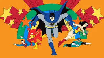 Zasłona к сериалу "Super Friends" #1371717