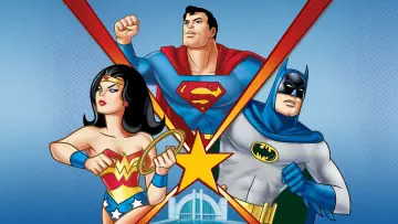 Zasłona к сериалу "Super Friends" #1371720