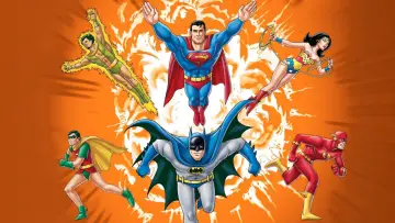 Zasłona к сериалу "Super Friends" #1371725