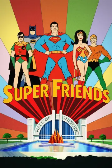Plakat к сериалу "Super Friends" #1371729