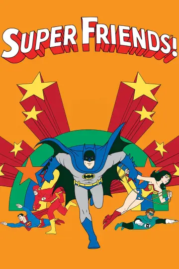 Plakat к сериалу "Super Friends" #1371730