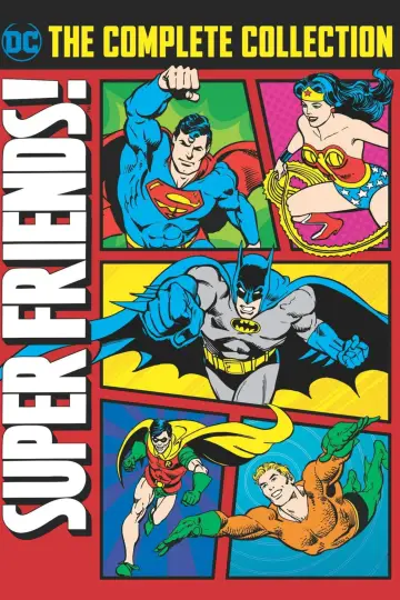 Plakat к сериалу "Super Friends" #1371731