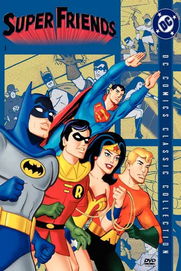 Plakat к сериалу "Super Friends" #1371732