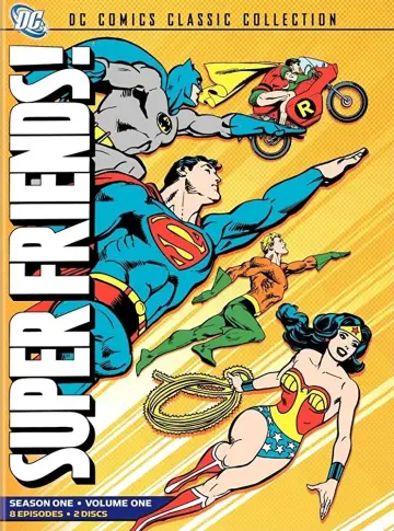 Plakat к сериалу "Super Friends" #1371733