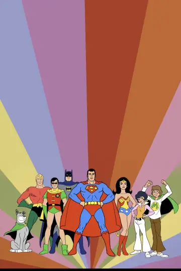 Plakat к сериалу "Super Friends" #1371734