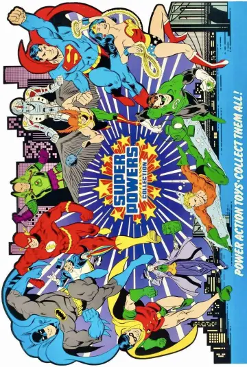 Plakat к сериалу "Super Friends" #1371735
