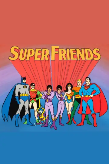 Plakat к сериалу "Super Friends" #1371736