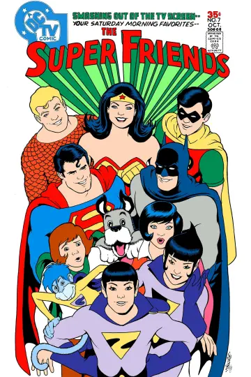 Plakat к сериалу "Super Friends" #1371737