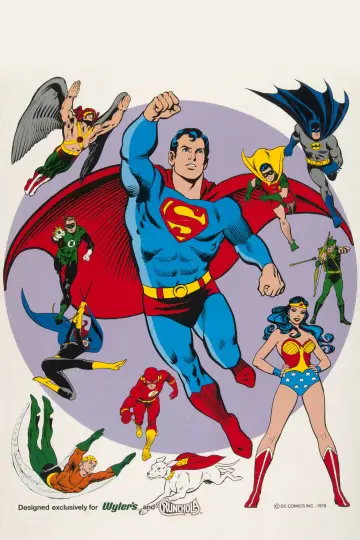 Plakat к сериалу "Super Friends" #1371738