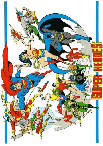 Plakat к сериалу "Super Friends" #1371739