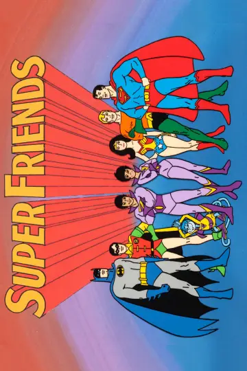 Plakat к сериалу "Super Friends" #1371740