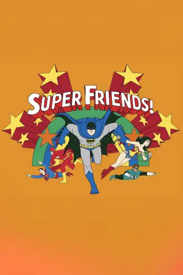 Plakat к сериалу "Super Friends" #1371741