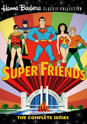 Plakat к сериалу "Super Friends" #1371742
