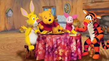 Zasłona do serialu "The Book of Pooh" #1537806