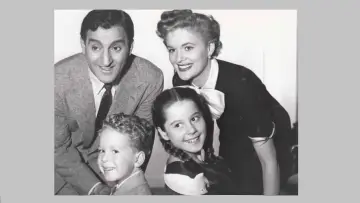 Zasłona к сериалу "The Danny Thomas Show" #1395946