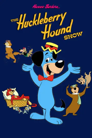 Plakat do serialu "Pies Huckleberry" #1596669
