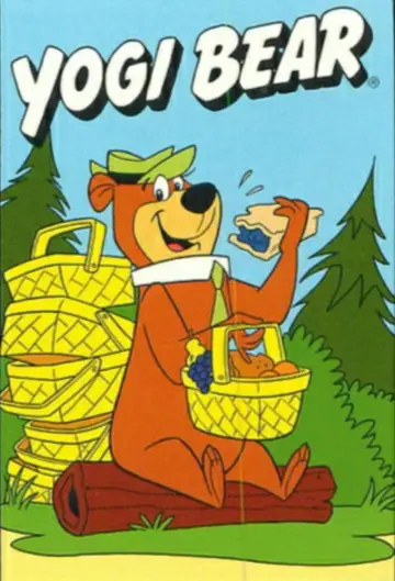 Plakat do serialu "Pies Huckleberry" #1596672