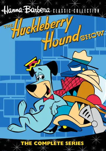 Plakat do serialu "Pies Huckleberry" #1596673