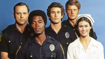 Zasłona к сериалу "The Rookies" #1383318