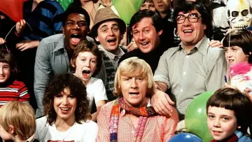 Zasłona do serialu "Tiswas" #1391840
