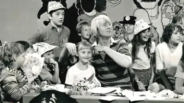 Zasłona do serialu "Tiswas" #1391844