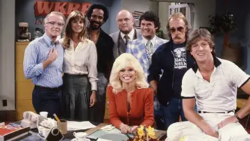 Zasłona do serialu "WKRP w Cincinnati" #1547630