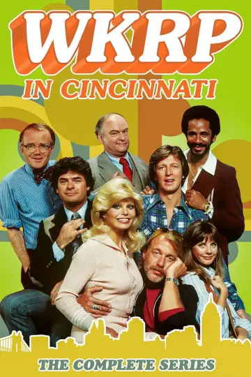 Plakat do serialu "WKRP w Cincinnati" #1547635