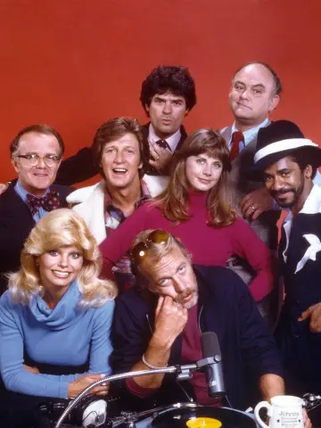 Plakat do serialu "WKRP w Cincinnati" #1547637