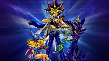 Zasłona к сериалу "Yu-Gi-Oh! Duel Monsters" #1287479