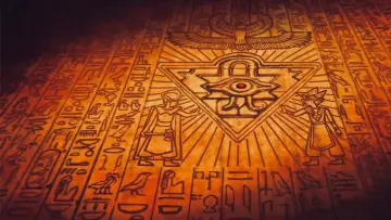 Zasłona к сериалу "Yu-Gi-Oh! Duel Monsters" #1287486