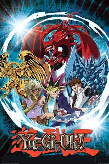 Plakat к сериалу "Yu-Gi-Oh! Duel Monsters" #1287501