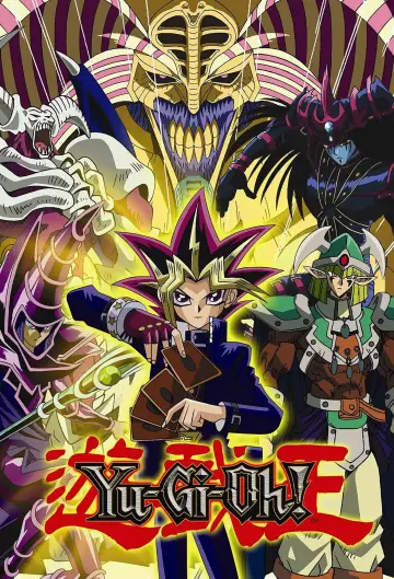 Plakat к сериалу "Yu-Gi-Oh! Duel Monsters" #1287504