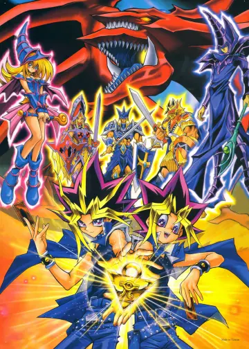 Plakat к сериалу "Yu-Gi-Oh! Duel Monsters" #1287515