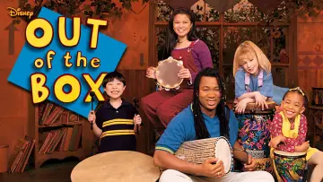 Zasłona do serialu "Out of the Box" #1805010