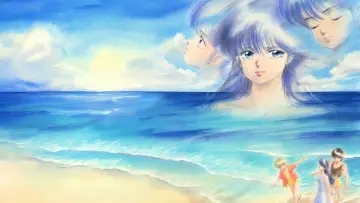 Zasłona к сериалу "きまぐれオレンジ☆ロード" #1373947